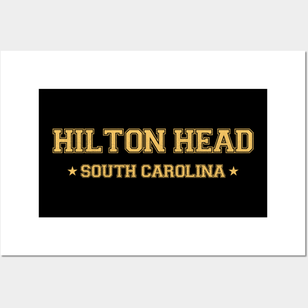 Hilton Head Island South Carolina Wall Art by Pablo_jkson